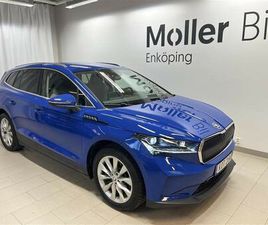 SKODA ENYAQ 80X 82KWH 4WD EL-BAKLUCKA