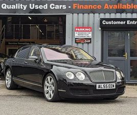 2007 (55) - 6.0 W12 FLYING SPUR SALOON 4DR PETROL AUTO 4WD EURO 4 (560 PS)