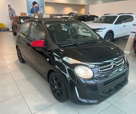 CITROEN C1 AIRSCAPE BRUGT CITROËN C1 1,0 VTI FEEL AIRSCAPE START/STOP 68HK 5D TIL SALG