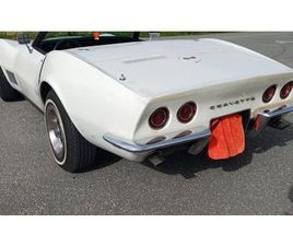 CORVETTE C3 CABRIO 1968 CHEVROLET CORVETTE CABRIOLET A VENDRE