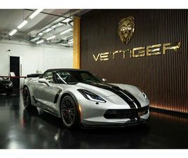 CORVETTE C7 CABRIO Z06 CORVETTE CONVERTIBLE Z06 3LZ AUTOMATIC
