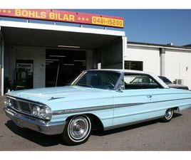 FORD GALAXIE COUPE 500 2-DÖRRARS HARDTOP V8 CRUISE-O-MATIC