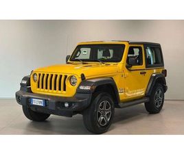 2019 JEEP WRANGLER WRANGLER 2.2 MJT II SPORT A VENDRE