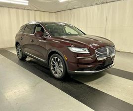 2022 LINCOLN NAUTILUS RESERVE