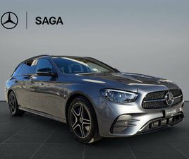 MERCEDES CLASSE E STATION WAGON E 400 E E 400 D AMG LINE 4MATIC KOMBI