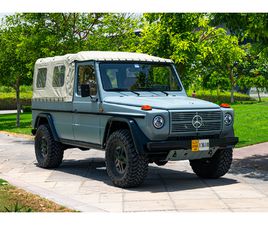 MERCEDES CLASSE G CABRIOLET G 230 1993 MERCEDES-BENZ (W461) 230 GE