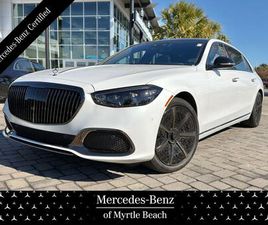 MERCEDES CLASSE S MAYBACH S 580 CERTIFIED 2024 MERCEDES-BENZ MAYBACH S 580 4MATIC