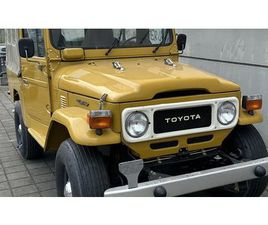 1977 TOYOTA LAND CRUISER FJ43, 2F 4.2-LITERS