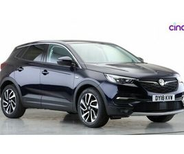 VAUXHALL GRANDLAND X 1.6 TURBO D ELITE NAV 5DR