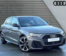 AUDI A1 SPORTBACK 30 TFSI AUDI A1 SPORTBACK BLACK EDITION 30 TFSI S TRONIC