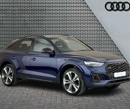 AUDI Q5 40 TDI AUDI Q5 SPORTBACK BLACK EDITION 204 PS TDI QUATTRO 204 PS S TRONIC