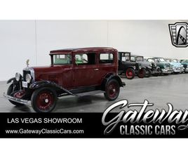 CHEVROLET AC INTERNATIONAL 1929 CHEVROLET SERIES AC INTERNATIONAL FOR SALE