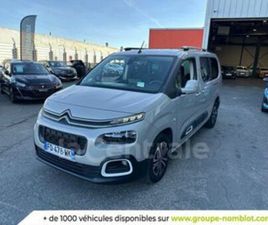 CITROEN BERLINGO MULTISPACE III TAILLE M 1.5 BLUEHDI 130 S&S SHINE EAT8