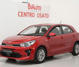 KIA RIO KIA RIO 1.2 DPI 82 CV ECOGPL STYLE DEL 2022 USATA A SESTO FIORENTINO