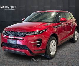 - RANGE ROVER EVOQUE 2.0D I4 180 CV AWD A