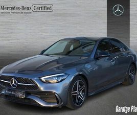 MERCEDES-BENZ CLASE C C C 200 D BERLINA