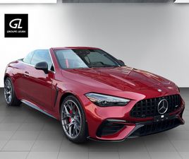 CLE AMG 53 CABRIO 4MATIC+ 9G-TRONIC