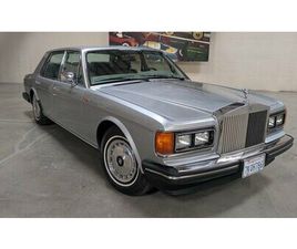 ROLLS ROYCE SILVER SPIRIT 1990 ROLLS-ROYCE SILVER SPIRIT II
