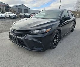 TOYOTA CAMRY 2021 TOYOTA CAMRY SE - NO ACCIDENTS