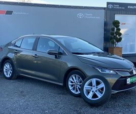 TOYOTA COROLLA 1.6I, ČR, COMFORT TECH, ZÁRUKA