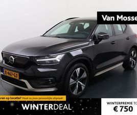 VOLVO XC40 - RECHARGE P8 AWD R-DESIGN | PANORAMA DAK | APPLE CARPLAY / ANDOID | LEDER / ALCANTARA BEKLE