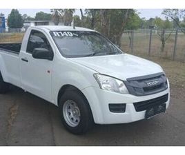 ISUZU KB 2014 ISUZU KB 250D LEED FLEETSIDE SINGLE-CAB