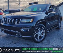 JEEP GRAND CHEROKEE 2018 JEEP GRAND CHEROKEE