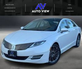 2014 LINCOLN MKZ HYBRID **DEALER SERVICED**