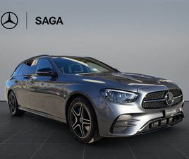 E 400 D AMG LINE 4MATIC KOMBI