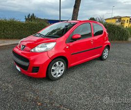 PEUGEOT 107 PEUGEOT 107 1.0BENZINA 5PORTE