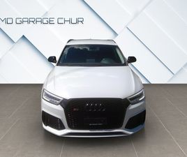 RS Q3 2.5 TFSI QUATTRO S-TRONIC