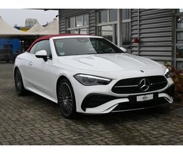 MERCEDES CLE CABRIOLET CLE 450 CLE 450 AMG LINE CABRIO 4MATIC 9G-TRONIC 380PS + WERKSGARANTIE