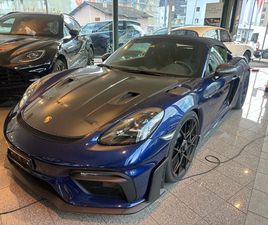 PORSCHE 718 BOXSTER SPYDER RS 718 BOXSTER SPYDER RS PDK