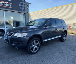 VOLKSWAGEN TOUAREG 3.0 V6 TDI 225CH DPF CARAT TIPTRONIC