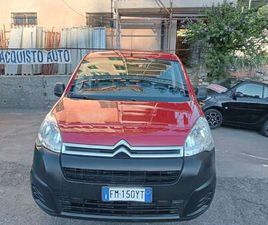 CITROEN BERLINGO CITROEN BERLINGO 1,6DIESEL 2017 3 POSTI NO IVA