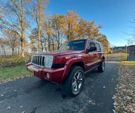 JEEP COMMANDER JEEP COMMANDER 5.7 HEMI 2006 LPG3 — BESTELAUTO'S — MARKTPLAATS