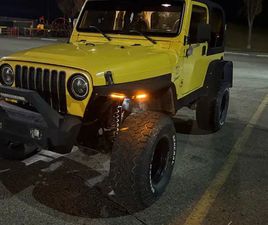 JEEP TJ 2000 JEEP TJ SPORT