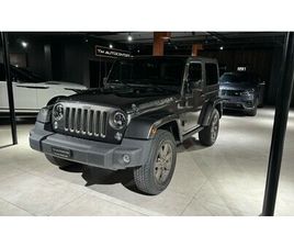 JEEP WRANGLER WRANGLER 2.8 CRD GOLDEN EAGLE AUTOMATIC HARDTOP