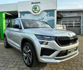 SKODA KODIAQ RS SKODA KODIAQ RS 4X4 245PS DSG*AHK*STHZ*PANO*20ZOLL