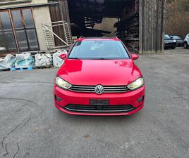 VOLKSWAGEN GOLF SPORTSVAN GOLF SPORTSVAN 1.4 TSI HIGHLINE DSG