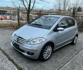 MERCEDES CLASSE A A 200T A 200 TURBO AUTOMATIK*NUR 96.000 KM*DISIGNO