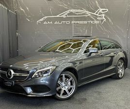 MERCEDES CLS SHOOTING BRAKE CLS 400 CLS SHOOTING BRAKE 400 4MATIC 7G-TRONIC AMG LINE