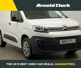 CITROEN BERLINGO VAN 1.5 BLUEHDI 1000 ENTERPRISE M PRO SWB EURO 6 (START/STOP) 5DR