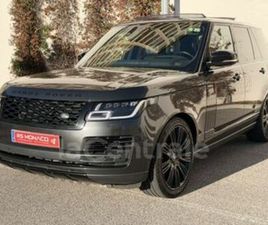 IV GENERATION2 5.0 V8 SUPERCHARGED 525 44CV AUTOBIOGRAPHY SWB