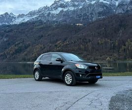 SSANGYONG KORANDO KORANDO 2.0 E-XDI PLUS EDITION 4WD