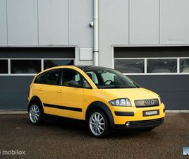 AUDI A2 AUDI A2 - 1.4 PRO LINE COLOURSTORM PANO | GEEL | 2E EIGN