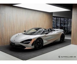 MC LAREN 720S SPIDER 720S SPIDER PERFORMANCE 4.0 V8 SSG