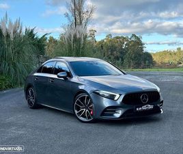MERCEDES-BENZ A 35 AMG LIMOUSINE 4MATIC SPEEDSHIFT DCT 7G