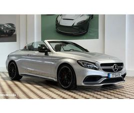 MERCEDES CLASSE C C 63 S AMG MERCEDES-BENZ C 63 AMG S