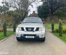 NISSAN NAVARA 2.5 DCI CD LE